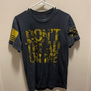 “Don’t Tread On Me” Grunt Style Shirt